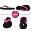 imageWateLves WomensFlipFlopsThongSandalsBeachShoes Light and Comfortable for VacationRoseo
