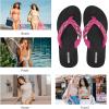 imageWateLves WomensFlipFlopsThongSandalsBeachShoes Light and Comfortable for VacationRoseo