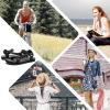 imageWateLves WomensSportSandals Outdoor Hiking Sandals withArchSupport Comfortable WebbingWaterAthletic BeachSandals for TravelWalkingTrekkingCampingBlack