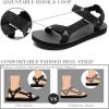 imageWateLves WomensSportSandals Outdoor Hiking Sandals withArchSupport Comfortable WebbingWaterAthletic BeachSandals for TravelWalkingTrekkingCampingBlack