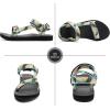 imageWateLves WomensSportSandals Outdoor Hiking Sandals withArchSupport Comfortable WebbingWaterAthletic BeachSandals for TravelWalkingTrekkingCampingHawaii