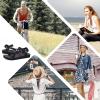 imageWateLves WomensSportSandals Outdoor Hiking Sandals withArchSupport Comfortable WebbingWaterAthletic BeachSandals for TravelWalkingTrekkingCampingHdblack
