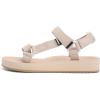imageWateLves WomensSportSandals Outdoor Hiking Sandals withArchSupport Comfortable WebbingWaterAthletic BeachSandals for TravelWalkingTrekkingCampingHdtropical Brown