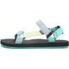 imageWateLves WomensSportSandals Outdoor Hiking Sandals withArchSupport Comfortable WebbingWaterAthletic BeachSandals for TravelWalkingTrekkingCampingMint Green