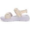imageWateLves WomensSportSandals Outdoor Hiking Sandals withArchSupport Comfortable WebbingWaterAthletic BeachSandals for TravelWalkingTrekkingCampingTbbeige