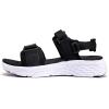 imageWateLves WomensSportSandals Outdoor Hiking Sandals withArchSupport Comfortable WebbingWaterAthletic BeachSandals for TravelWalkingTrekkingCampingTbblack