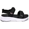 imageWateLves WomensSportSandals Outdoor Hiking Sandals withArchSupport Comfortable WebbingWaterAthletic BeachSandals for TravelWalkingTrekkingCampingTbblack
