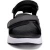 imageWateLves WomensSportSandals Outdoor Hiking Sandals withArchSupport Comfortable WebbingWaterAthletic BeachSandals for TravelWalkingTrekkingCampingTbblack