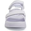 imageWateLves WomensSportSandals Outdoor Hiking Sandals withArchSupport Comfortable WebbingWaterAthletic BeachSandals for TravelWalkingTrekkingCampingTbwhite