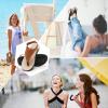 imageWateLves WomensThongSandals Adjustable Casual Tshaped Flipflops with ArchSupport Comfortable beachshoes TravelWalking IndoorOutdoor