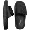 imageCloud Slides for Women and Men Pillow Slippers Adjustable Strap NonSlip Comfort Sandals for Bathroom Shower