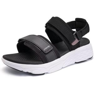 imageWateLves WomensSportSandals Outdoor Hiking Sandals withArchSupport Comfortable WebbingWaterAthletic BeachSandals for TravelWalkingTrekkingCampingTbblack