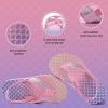 imageWateLves Girls ampamp Boys Kids Flip Flop summer Slide Sandals Slip on Suitable for Bath Shower Beach pool Little KidBig KidFish Scale Pink