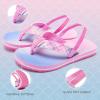 imageWateLves Girls ampamp Boys Kids Flip Flop summer Slide Sandals Slip on Suitable for Bath Shower Beach pool Little KidBig KidGrete Scales Pink