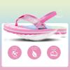 imageWateLves Girls ampamp Boys Kids Flip Flop summer Slide Sandals Slip on Suitable for Bath Shower Beach pool Little KidBig KidIce Cream