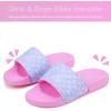 imageWateLves Girls ampamp Boys Slide Sandals Kids Summer Slippers Slip On for Outdoor Beach Pool Shower Little KidBig KidFish Scales