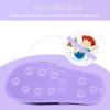 imageWateLves Girls ampamp Boys Slide Sandals Kids Summer Slippers Slip On for Outdoor Beach Pool Shower Little KidBig KidPurple Mermaid