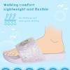 imageWateLves Girls ampamp Boys Slide Sandals Kids Summer Slippers Slip On for Outdoor Beach Pool Shower Little KidBig KidShiny Unicorn