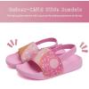 imageWateLves Toddler Boys Girls Slides Sandals for Swim Beach Kids Water Shoes Casual SlippersAb Donut
