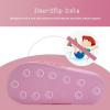 imageWateLves Toddler Boys Girls Slides Sandals for Swim Beach Kids Water Shoes Casual SlippersAb Donut