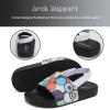 imageWateLves Toddler Boys Girls Slides Sandals for Swim Beach Kids Water Shoes Casual SlippersColorful Circle