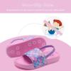 imageWateLves Toddler Boys Girls Slides Sandals for Swim Beach Kids Water Shoes Casual SlippersFishscalePink