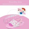 imageWateLves Toddler Boys Girls Slides Sandals for Swim Beach Kids Water Shoes Casual SlippersFlamingoPink