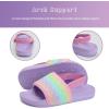 imageWateLves Toddler Boys Girls Slides Sandals for Swim Beach Kids Water Shoes Casual SlippersFly Wovefish Scale
