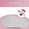 imageWateLves Toddler Boys Girls Slides Sandals for Swim Beach Kids Water Shoes Casual SlippersFly Woveunicorn