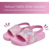 imageWateLves Toddler Boys Girls Slides Sandals for Swim Beach Kids Water Shoes Casual SlippersGlitter Fish Scale