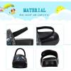 imageWateLves Toddler Boys Girls Slides Sandals for Swim Beach Kids Water Shoes Casual SlippersRocketBlack