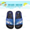 imageWateLves Toddler Boys Girls Slides Sandals for Swim Beach Kids Water Shoes Casual SlippersSharkBlack