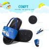 imageWateLves Toddler Boys Girls Slides Sandals for Swim Beach Kids Water Shoes Casual SlippersSharkBlack
