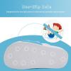 imageWateLves Toddler Boys Girls Slides Sandals for Swim Beach Kids Water Shoes Casual SlippersStriped Blue