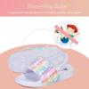 imageWateLves Toddler Boys Girls Slides Sandals for Swim Beach Kids Water Shoes Casual SlippersUnicornRainbow