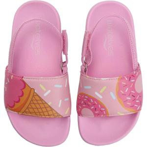imageWateLves Toddler Boys Girls Slides Sandals for Swim Beach Kids Water Shoes Casual SlippersAb Donut