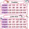 imageWateLves Girls Boys Water Shoes Quick Dry Slip Aqua Socks for Beach Swim Pool Sandals Outdoor ToddlerLittle KidUnicorn Pink30