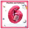 imageWateLves Girls Boys Water Shoes Quick Dry Slip Aqua Socks for Beach Swim Pool Sandals Outdoor ToddlerLittle KidUnicorn Pink30