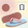 imageWateLves Girls Flip Flops Toddler Boys Girls NonSlip Sport Sandals for Beach Swim PoolLittle KidBig KidPink