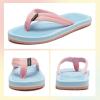 imageWateLves Girls Flip Flops Toddler Boys Girls NonSlip Sport Sandals for Beach Swim PoolLittle KidBig KidPink