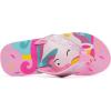 imageWateLves Girls Flip Flops Toddler Boys Girls NonSlip Sport Sandals for Beach Swim PoolLittle KidBig KidPink Unicorn