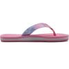 imageWateLves Girls Flip Flops Toddler Boys Girls NonSlip Sport Sandals for Beach Swim PoolLittle KidBig KidStarry Sky Pink