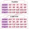 imageWateLves Kids Boys Girls Summer Outdoor Sandals for Adjustable Strap Open Toe Outdoor Beach Shoes Fishscale Pink 29