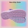 imageWateLves Kids Boys Girls Summer Outdoor Sandals for Adjustable Strap Open Toe Outdoor Beach Shoes Fishscale Pink 29