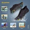 imageWateLves Water Shoes Mens Womens Beach Swim Shoes QuickDry Aqua Socks Pool Shoes for Surf Yoga Water AerobicsABlack