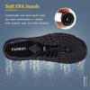 imageWateLves Water Shoes Mens Womens Beach Swim Shoes QuickDry Aqua Socks Pool Shoes for Surf Yoga Water AerobicsABlack