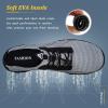 imageWateLves Water Shoes Mens Womens Beach Swim Shoes QuickDry Aqua Socks Pool Shoes for Surf Yoga Water AerobicsALight Gray