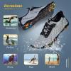 imageWateLves Water Shoes Mens Womens Beach Swim Shoes QuickDry Aqua Socks Pool Shoes for Surf Yoga Water AerobicsALight Gray