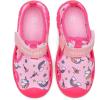 imageWateLves Girls Boys Water Shoes Quick Dry Slip Aqua Socks for Beach Swim Pool Sandals Outdoor ToddlerLittle KidUnicorn Pink30