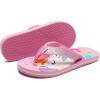 imageWateLves Girls Flip Flops Toddler Boys Girls NonSlip Sport Sandals for Beach Swim PoolLittle KidBig KidPink Unicorn